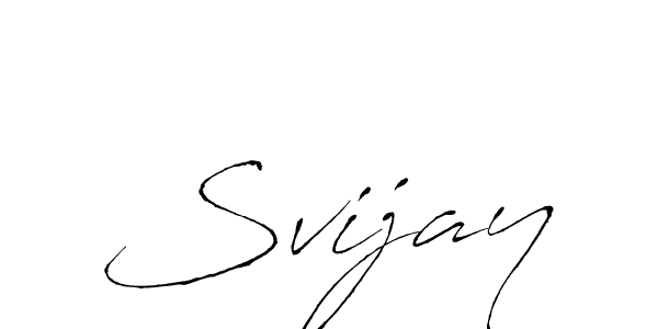 Best and Professional Signature Style for Svijay. Antro_Vectra Best Signature Style Collection. Svijay signature style 6 images and pictures png