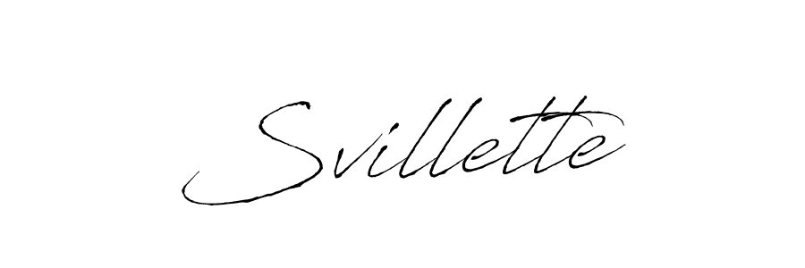 Antro_Vectra is a professional signature style that is perfect for those who want to add a touch of class to their signature. It is also a great choice for those who want to make their signature more unique. Get Svillette name to fancy signature for free. Svillette signature style 6 images and pictures png