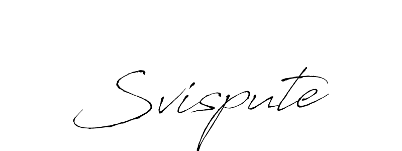 Create a beautiful signature design for name Svispute. With this signature (Antro_Vectra) fonts, you can make a handwritten signature for free. Svispute signature style 6 images and pictures png