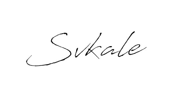 Best and Professional Signature Style for Svkale. Antro_Vectra Best Signature Style Collection. Svkale signature style 6 images and pictures png