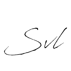 This is the best signature style for the Svl name. Also you like these signature font (Antro_Vectra). Mix name signature. Svl signature style 6 images and pictures png