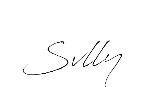 Similarly Antro_Vectra is the best handwritten signature design. Signature creator online .You can use it as an online autograph creator for name Svlly. Svlly signature style 6 images and pictures png