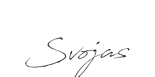 Svojas stylish signature style. Best Handwritten Sign (Antro_Vectra) for my name. Handwritten Signature Collection Ideas for my name Svojas. Svojas signature style 6 images and pictures png