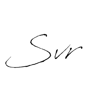 Similarly Antro_Vectra is the best handwritten signature design. Signature creator online .You can use it as an online autograph creator for name Svr. Svr signature style 6 images and pictures png