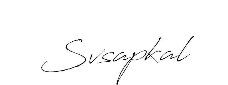 Best and Professional Signature Style for Svsapkal. Antro_Vectra Best Signature Style Collection. Svsapkal signature style 6 images and pictures png