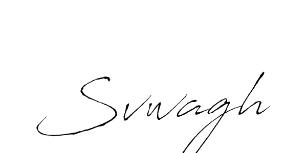 You should practise on your own different ways (Antro_Vectra) to write your name (Svwagh) in signature. don't let someone else do it for you. Svwagh signature style 6 images and pictures png