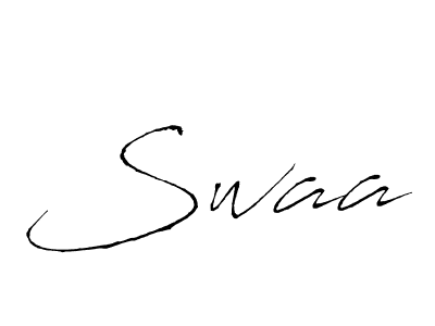 You should practise on your own different ways (Antro_Vectra) to write your name (Swaa) in signature. don't let someone else do it for you. Swaa signature style 6 images and pictures png