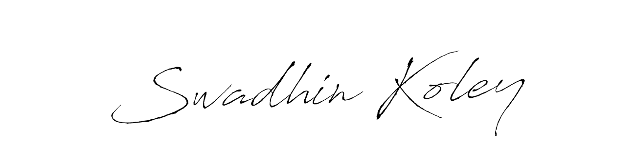 Make a short Swadhin Koley signature style. Manage your documents anywhere anytime using Antro_Vectra. Create and add eSignatures, submit forms, share and send files easily. Swadhin Koley signature style 6 images and pictures png