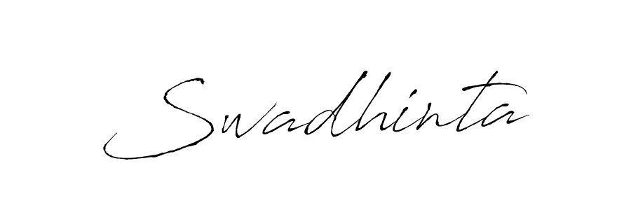 Also You can easily find your signature by using the search form. We will create Swadhinta name handwritten signature images for you free of cost using Antro_Vectra sign style. Swadhinta signature style 6 images and pictures png