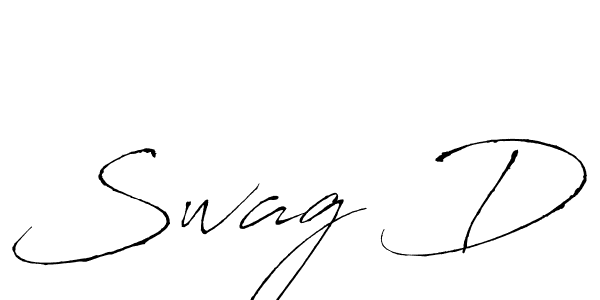 Once you've used our free online signature maker to create your best signature Antro_Vectra style, it's time to enjoy all of the benefits that Swag D name signing documents. Swag D signature style 6 images and pictures png