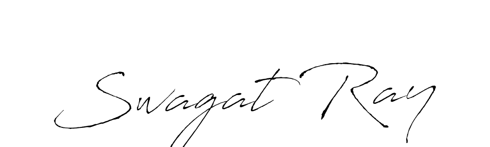 Similarly Antro_Vectra is the best handwritten signature design. Signature creator online .You can use it as an online autograph creator for name Swagat Ray. Swagat Ray signature style 6 images and pictures png