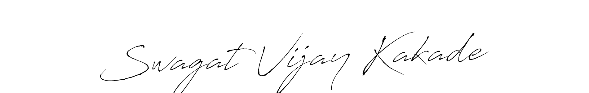 You can use this online signature creator to create a handwritten signature for the name Swagat Vijay Kakade. This is the best online autograph maker. Swagat Vijay Kakade signature style 6 images and pictures png