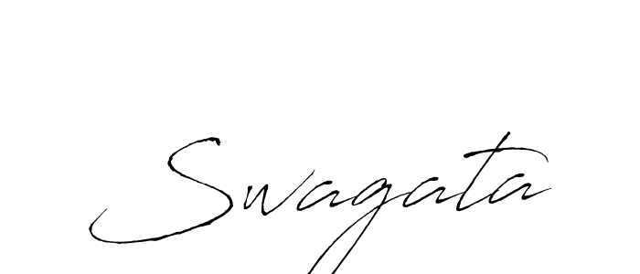 Use a signature maker to create a handwritten signature online. With this signature software, you can design (Antro_Vectra) your own signature for name Swagata. Swagata signature style 6 images and pictures png