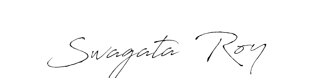 This is the best signature style for the Swagata  Roy name. Also you like these signature font (Antro_Vectra). Mix name signature. Swagata  Roy signature style 6 images and pictures png