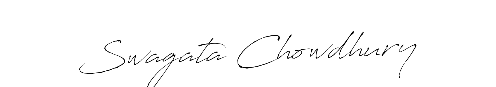 if you are searching for the best signature style for your name Swagata Chowdhury. so please give up your signature search. here we have designed multiple signature styles  using Antro_Vectra. Swagata Chowdhury signature style 6 images and pictures png