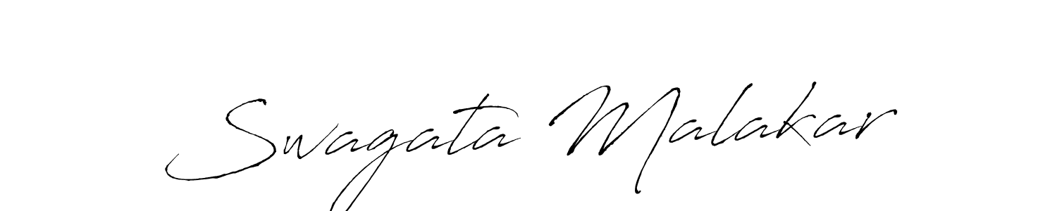 Similarly Antro_Vectra is the best handwritten signature design. Signature creator online .You can use it as an online autograph creator for name Swagata Malakar. Swagata Malakar signature style 6 images and pictures png
