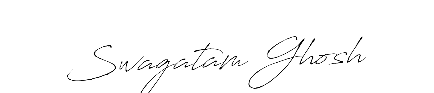 How to make Swagatam Ghosh signature? Antro_Vectra is a professional autograph style. Create handwritten signature for Swagatam Ghosh name. Swagatam Ghosh signature style 6 images and pictures png