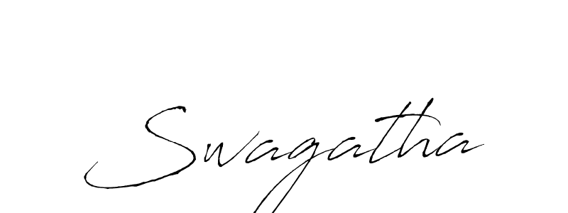 Antro_Vectra is a professional signature style that is perfect for those who want to add a touch of class to their signature. It is also a great choice for those who want to make their signature more unique. Get Swagatha name to fancy signature for free. Swagatha signature style 6 images and pictures png