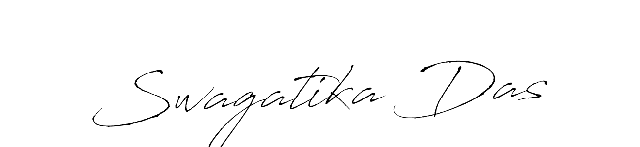 The best way (Antro_Vectra) to make a short signature is to pick only two or three words in your name. The name Swagatika Das include a total of six letters. For converting this name. Swagatika Das signature style 6 images and pictures png