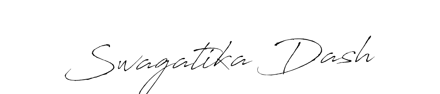 Use a signature maker to create a handwritten signature online. With this signature software, you can design (Antro_Vectra) your own signature for name Swagatika Dash. Swagatika Dash signature style 6 images and pictures png