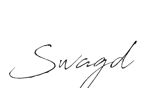 Similarly Antro_Vectra is the best handwritten signature design. Signature creator online .You can use it as an online autograph creator for name Swagd. Swagd signature style 6 images and pictures png