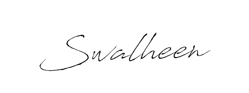 Also You can easily find your signature by using the search form. We will create Swalheen name handwritten signature images for you free of cost using Antro_Vectra sign style. Swalheen signature style 6 images and pictures png