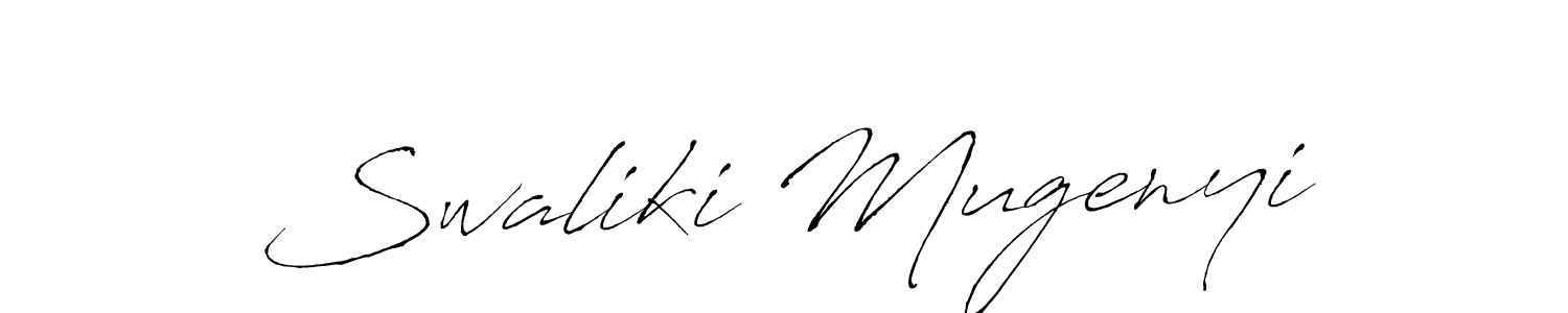 This is the best signature style for the Swaliki Mugenyi name. Also you like these signature font (Antro_Vectra). Mix name signature. Swaliki Mugenyi signature style 6 images and pictures png
