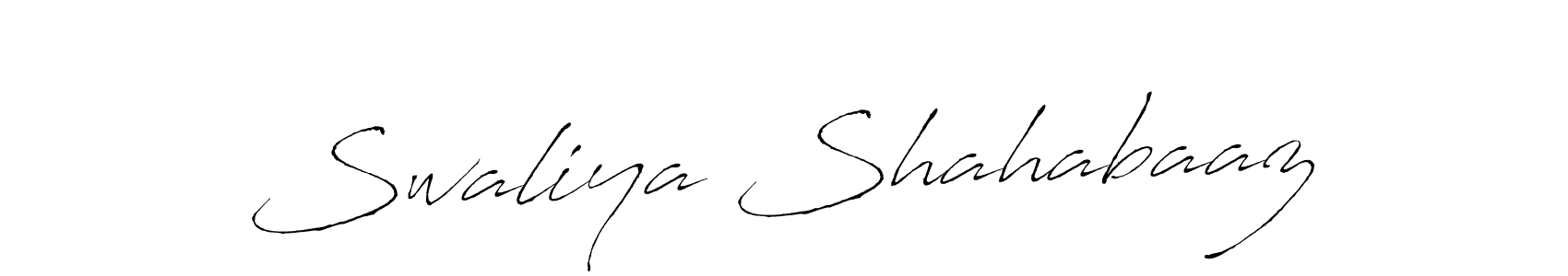 Once you've used our free online signature maker to create your best signature Antro_Vectra style, it's time to enjoy all of the benefits that Swaliya Shahabaaz name signing documents. Swaliya Shahabaaz signature style 6 images and pictures png