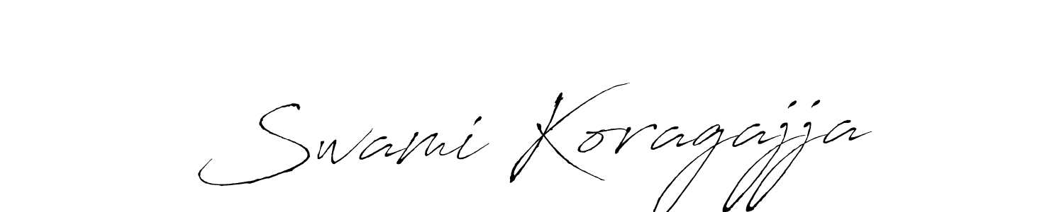 How to Draw Swami Koragajja signature style? Antro_Vectra is a latest design signature styles for name Swami Koragajja. Swami Koragajja signature style 6 images and pictures png