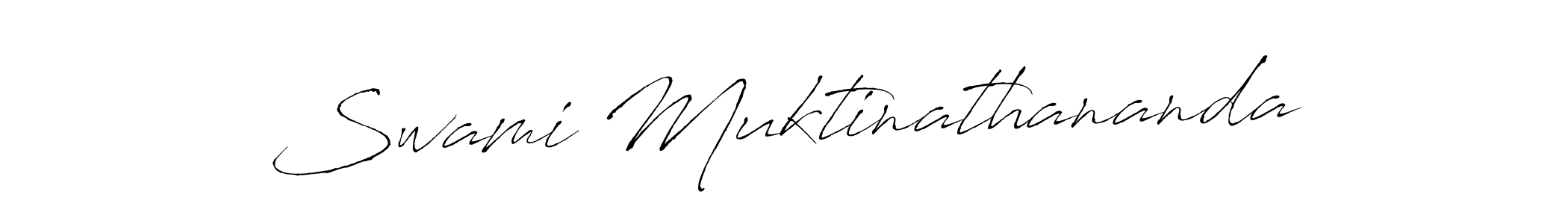 Also we have Swami Muktinathananda name is the best signature style. Create professional handwritten signature collection using Antro_Vectra autograph style. Swami Muktinathananda signature style 6 images and pictures png