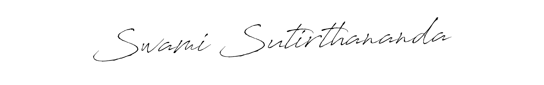 Once you've used our free online signature maker to create your best signature Antro_Vectra style, it's time to enjoy all of the benefits that Swami Sutirthananda name signing documents. Swami Sutirthananda signature style 6 images and pictures png