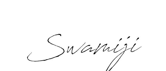 You should practise on your own different ways (Antro_Vectra) to write your name (Swamiji) in signature. don't let someone else do it for you. Swamiji signature style 6 images and pictures png