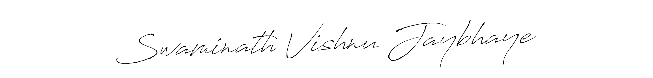 This is the best signature style for the Swaminath Vishnu Jaybhaye name. Also you like these signature font (Antro_Vectra). Mix name signature. Swaminath Vishnu Jaybhaye signature style 6 images and pictures png