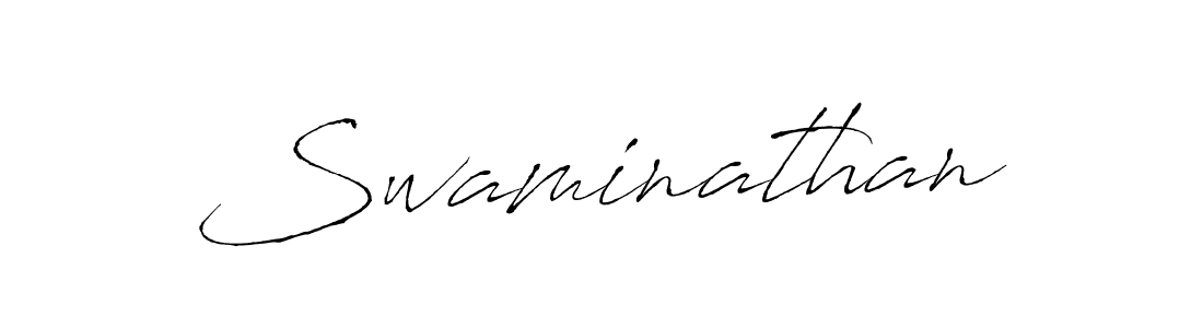 Design your own signature with our free online signature maker. With this signature software, you can create a handwritten (Antro_Vectra) signature for name Swaminathan. Swaminathan signature style 6 images and pictures png