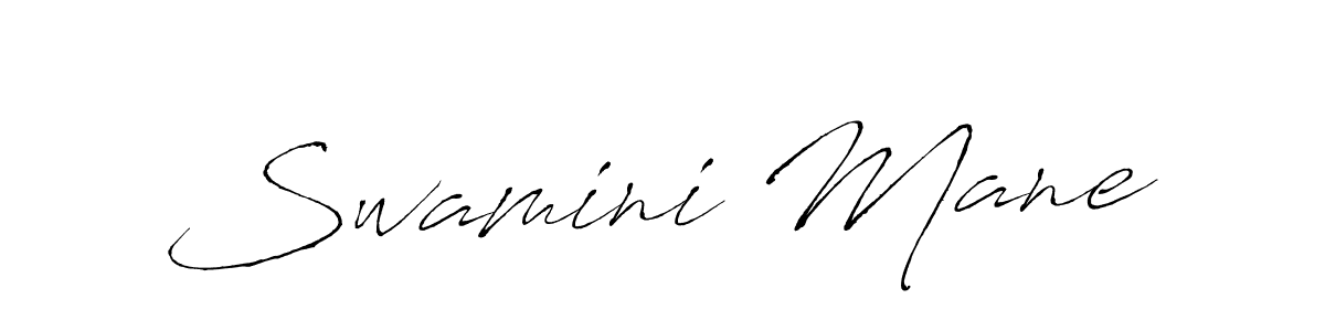 Also we have Swamini Mane name is the best signature style. Create professional handwritten signature collection using Antro_Vectra autograph style. Swamini Mane signature style 6 images and pictures png