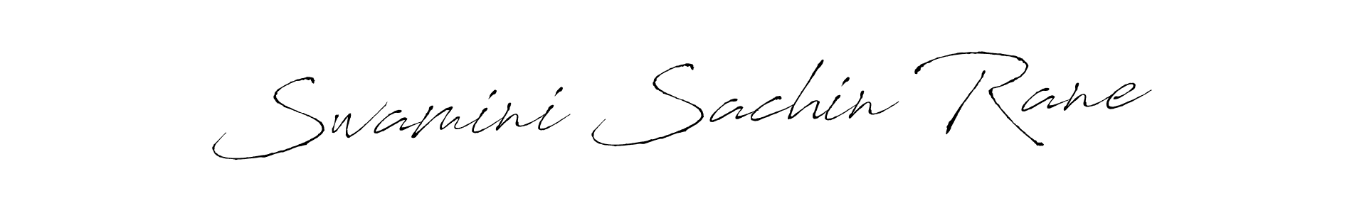 Design your own signature with our free online signature maker. With this signature software, you can create a handwritten (Antro_Vectra) signature for name Swamini Sachin Rane. Swamini Sachin Rane signature style 6 images and pictures png