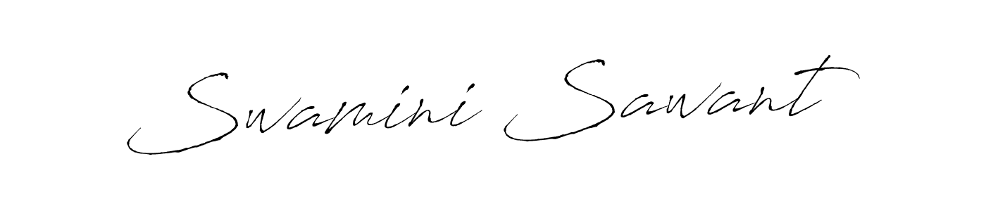 This is the best signature style for the Swamini Sawant name. Also you like these signature font (Antro_Vectra). Mix name signature. Swamini Sawant signature style 6 images and pictures png