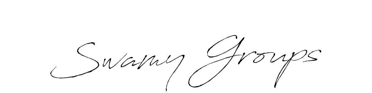 You should practise on your own different ways (Antro_Vectra) to write your name (Swamy Groups) in signature. don't let someone else do it for you. Swamy Groups signature style 6 images and pictures png