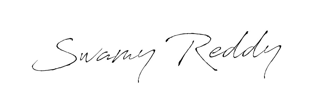 Make a beautiful signature design for name Swamy Reddy. Use this online signature maker to create a handwritten signature for free. Swamy Reddy signature style 6 images and pictures png