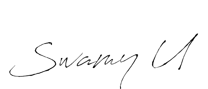 Make a beautiful signature design for name Swamy U. Use this online signature maker to create a handwritten signature for free. Swamy U signature style 6 images and pictures png