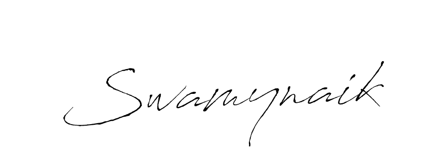 Use a signature maker to create a handwritten signature online. With this signature software, you can design (Antro_Vectra) your own signature for name Swamynaik. Swamynaik signature style 6 images and pictures png