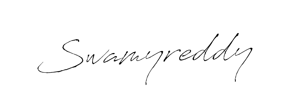 Also You can easily find your signature by using the search form. We will create Swamyreddy name handwritten signature images for you free of cost using Antro_Vectra sign style. Swamyreddy signature style 6 images and pictures png