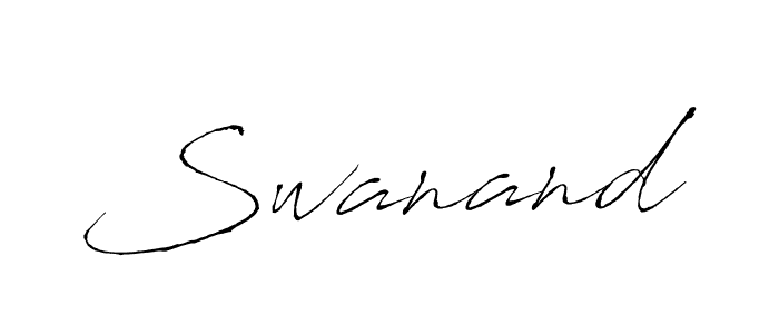 You should practise on your own different ways (Antro_Vectra) to write your name (Swanand) in signature. don't let someone else do it for you. Swanand signature style 6 images and pictures png