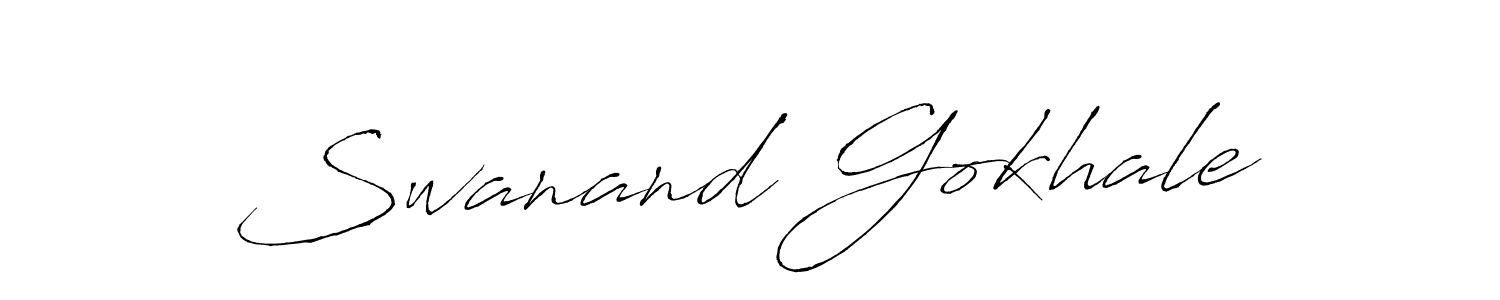 Here are the top 10 professional signature styles for the name Swanand Gokhale. These are the best autograph styles you can use for your name. Swanand Gokhale signature style 6 images and pictures png