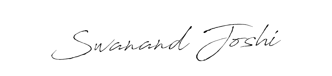 Make a beautiful signature design for name Swanand Joshi. Use this online signature maker to create a handwritten signature for free. Swanand Joshi signature style 6 images and pictures png