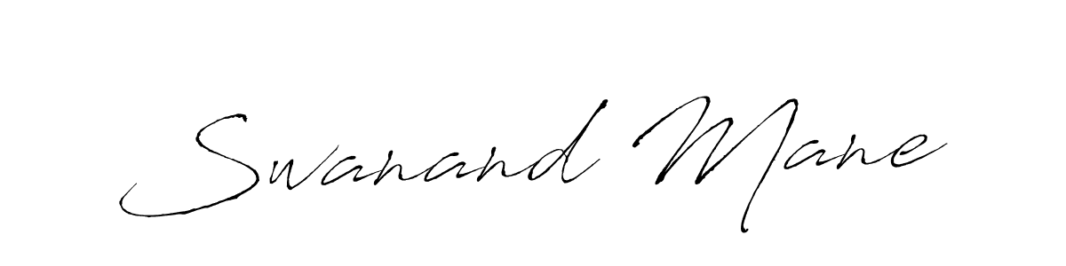 if you are searching for the best signature style for your name Swanand Mane. so please give up your signature search. here we have designed multiple signature styles  using Antro_Vectra. Swanand Mane signature style 6 images and pictures png