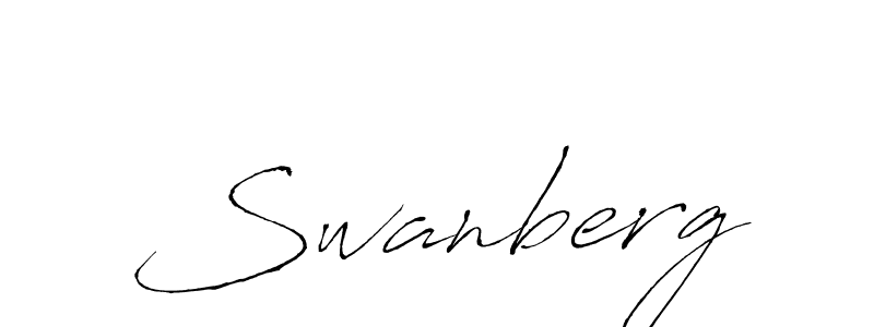 if you are searching for the best signature style for your name Swanberg. so please give up your signature search. here we have designed multiple signature styles  using Antro_Vectra. Swanberg signature style 6 images and pictures png