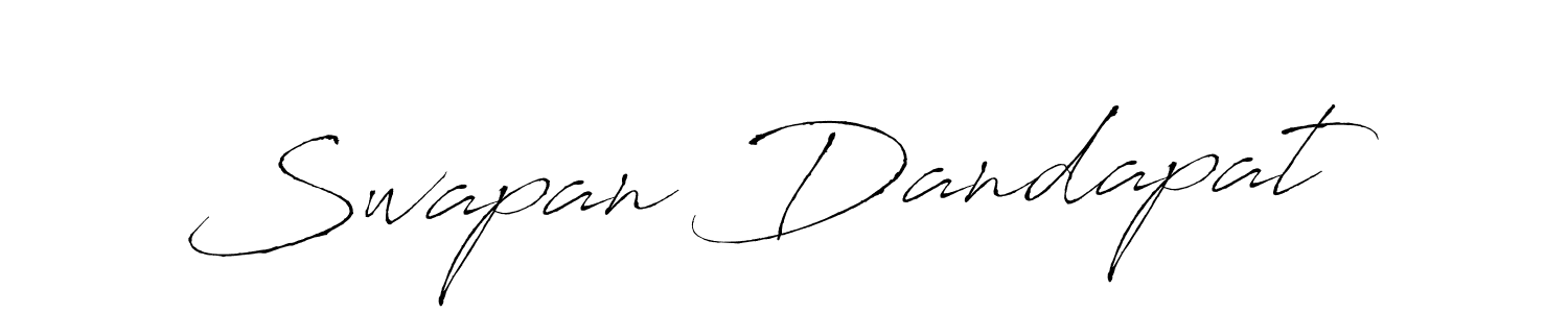Swapan Dandapat stylish signature style. Best Handwritten Sign (Antro_Vectra) for my name. Handwritten Signature Collection Ideas for my name Swapan Dandapat. Swapan Dandapat signature style 6 images and pictures png