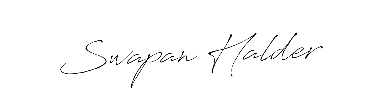 You can use this online signature creator to create a handwritten signature for the name Swapan Halder. This is the best online autograph maker. Swapan Halder signature style 6 images and pictures png