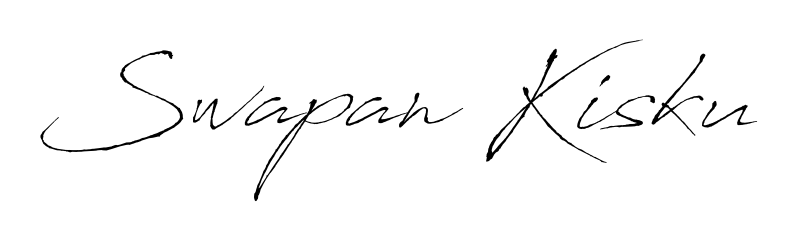 Discover how Swapan Kisku looks in an executive cursive font (Antro_Vectra). Perfect for legal documents, invoices, and certificates. Swapan Kisku signature style 6 images and pictures png